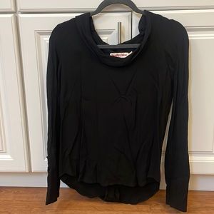 See by Chloe black blouse